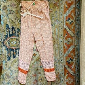 Anthropologie Fun Flare Pants